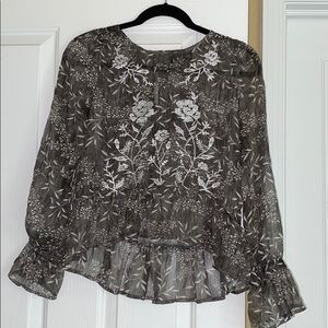 A. calin los angles top size S